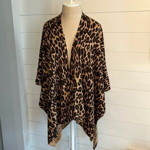 Simply Noelle Animal Print Wrap one size